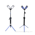 Rechargeable Twin Head COB LED Tripod Working Light